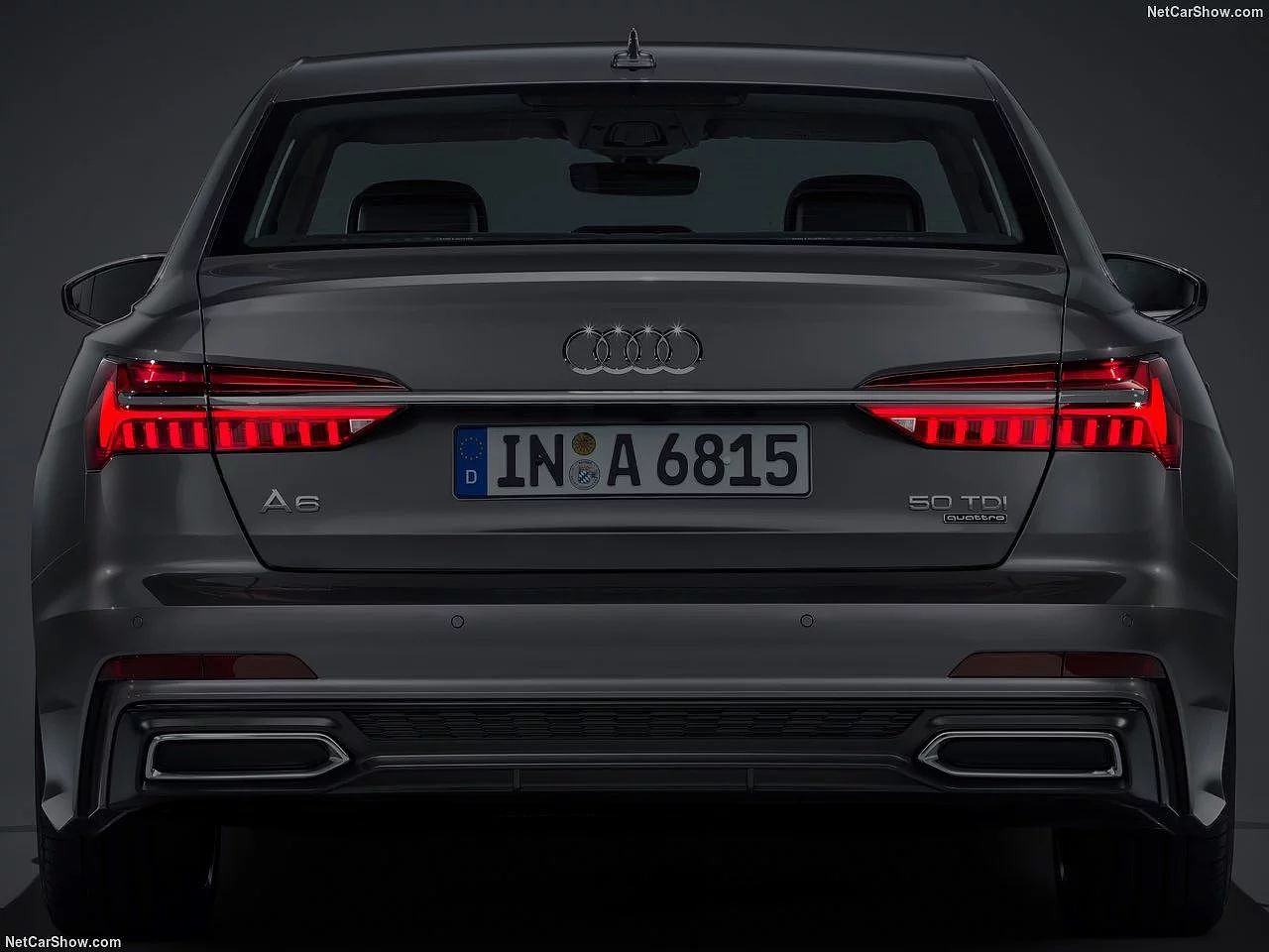 Audi-A6酷炫官方效果图，