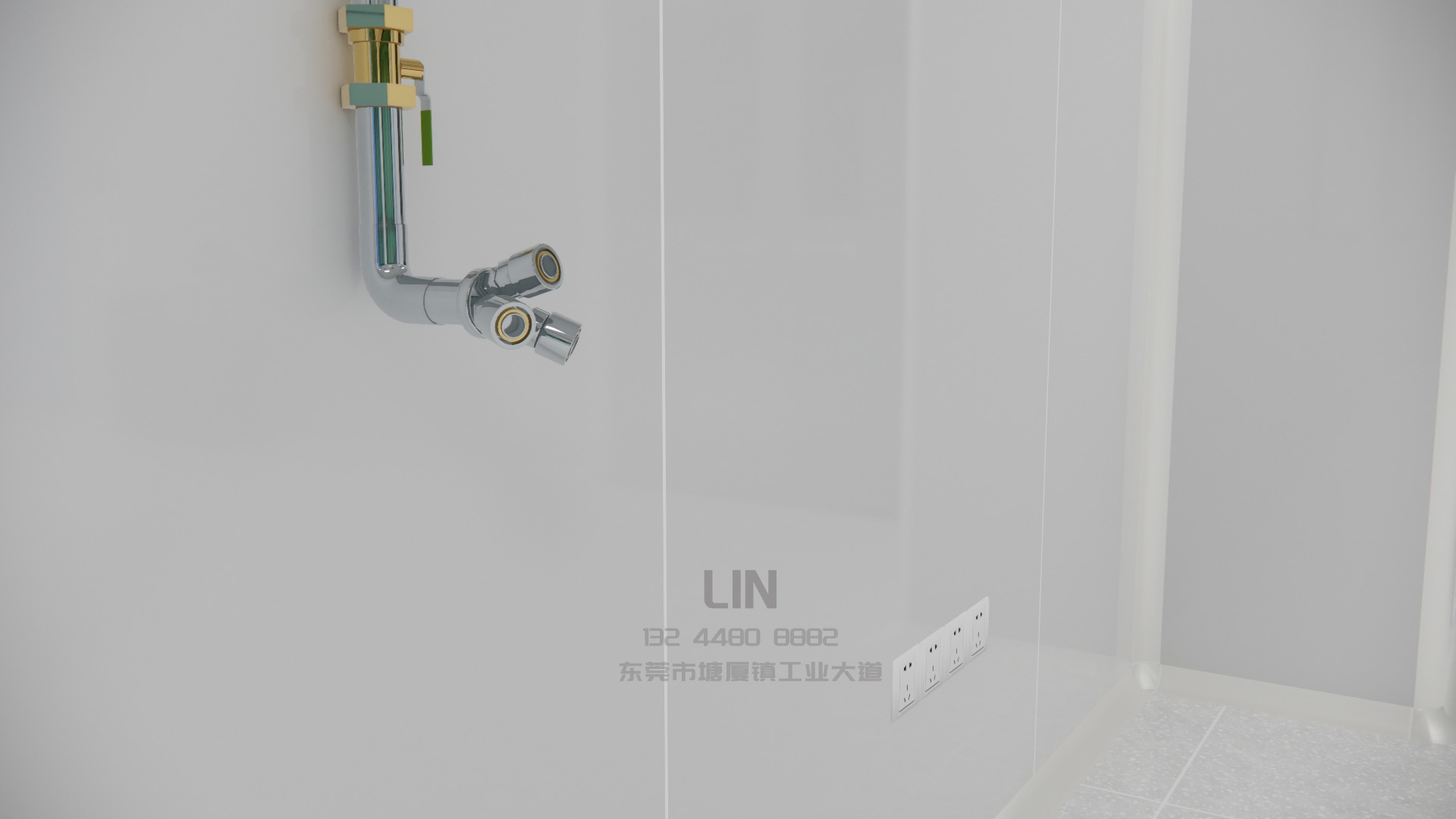 Electronic factory dust-free workshop，