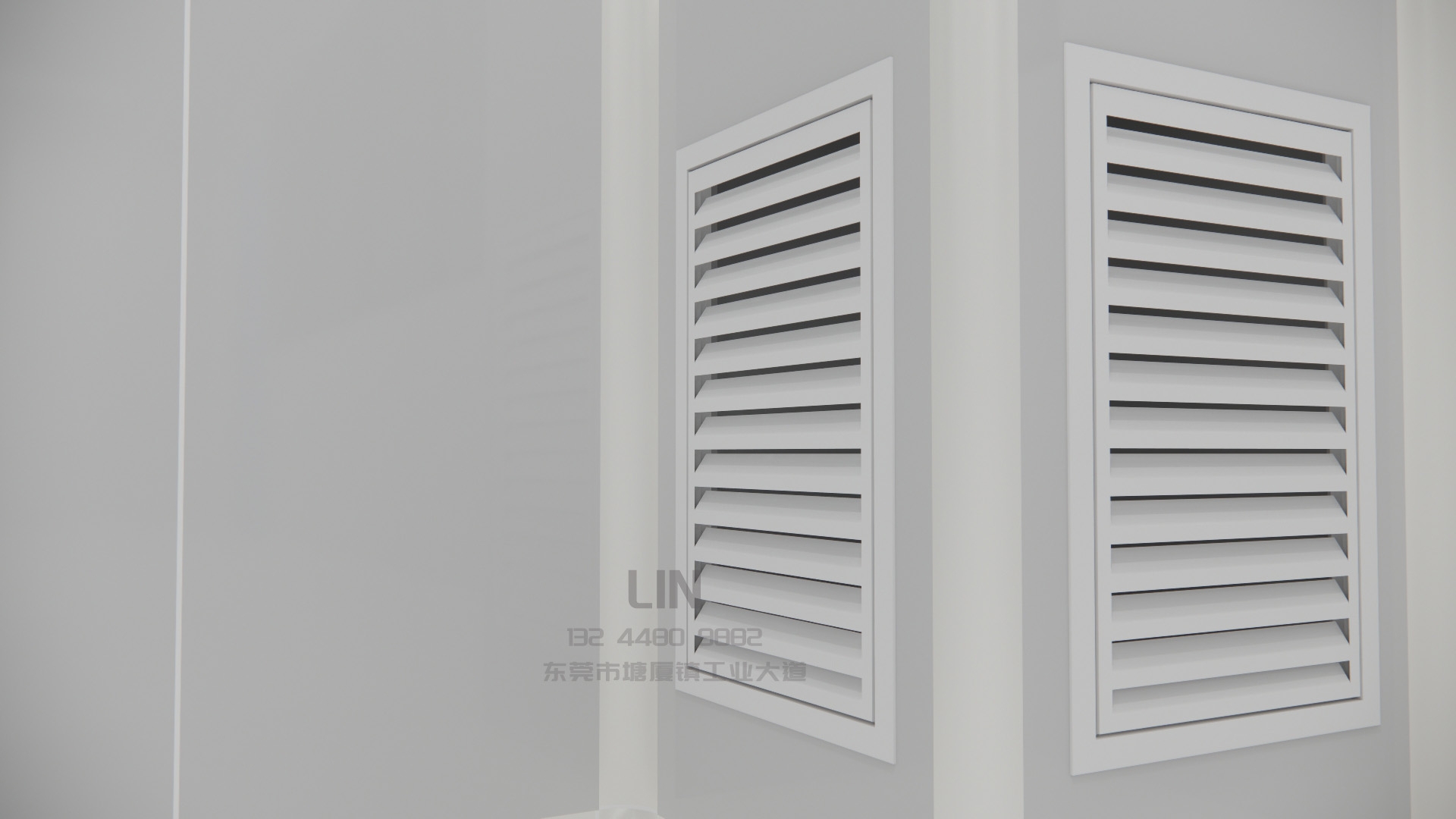 Electronic factory dust-free workshop，