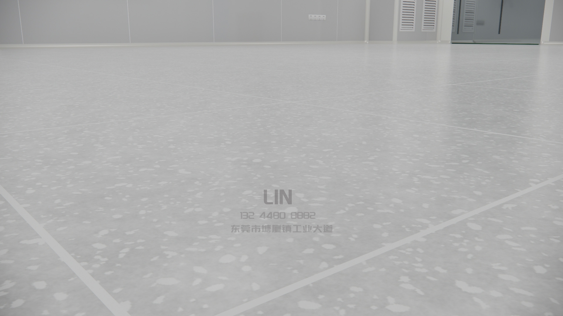 Electronic factory dust-free workshop，