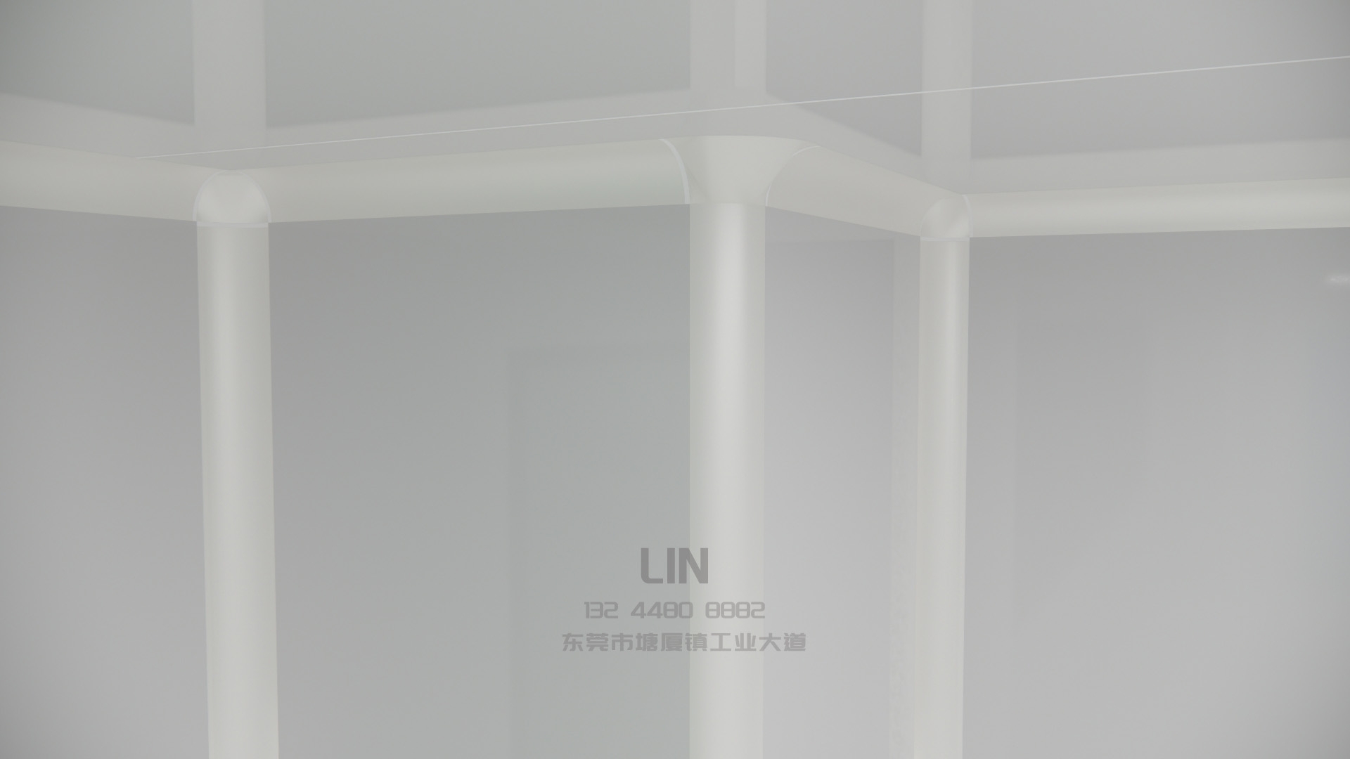 Electronic factory dust-free workshop，