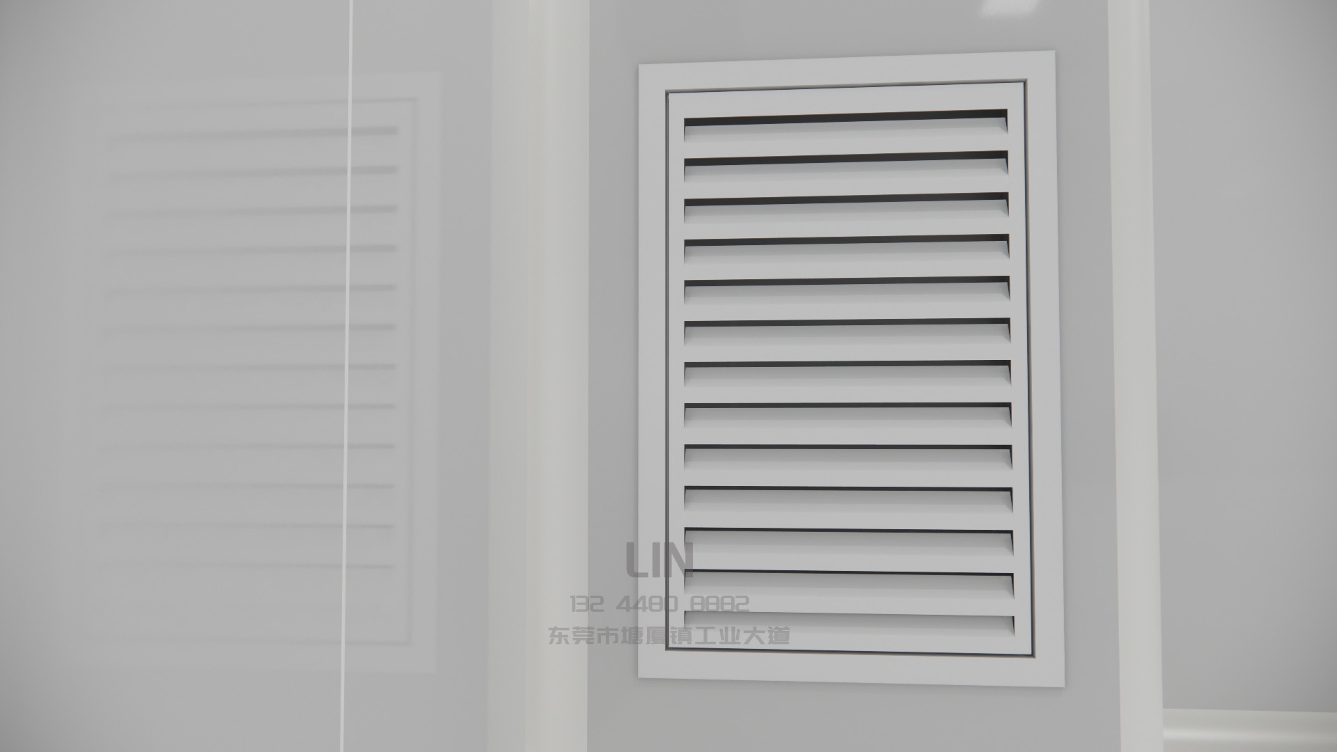 Electronic factory dust-free workshop，