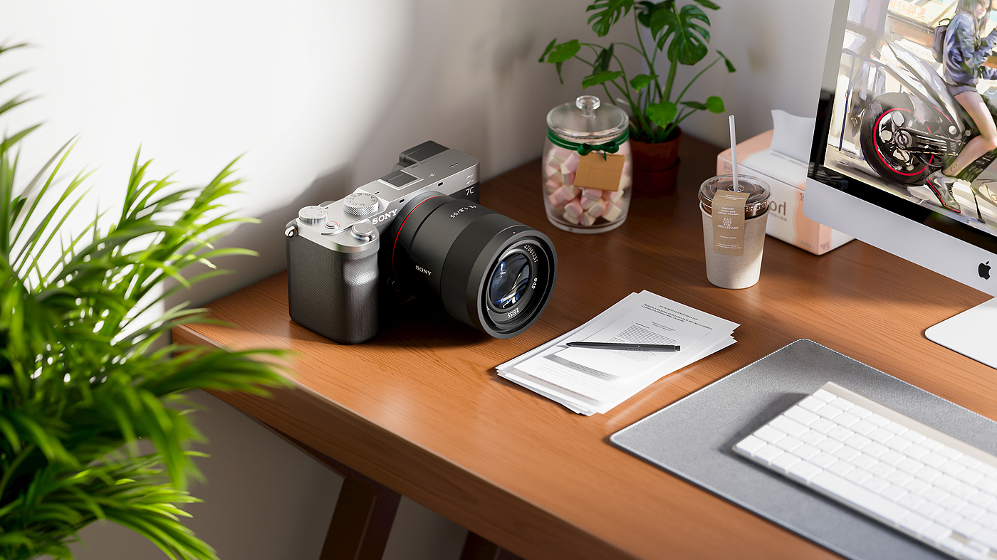 c4d，rs，cr，Render，camera，