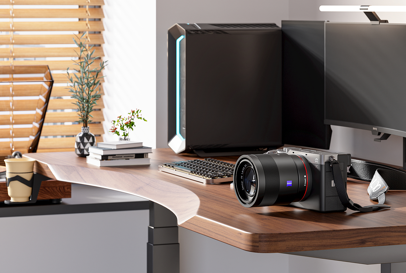 c4d，rs，cr，Render，camera，