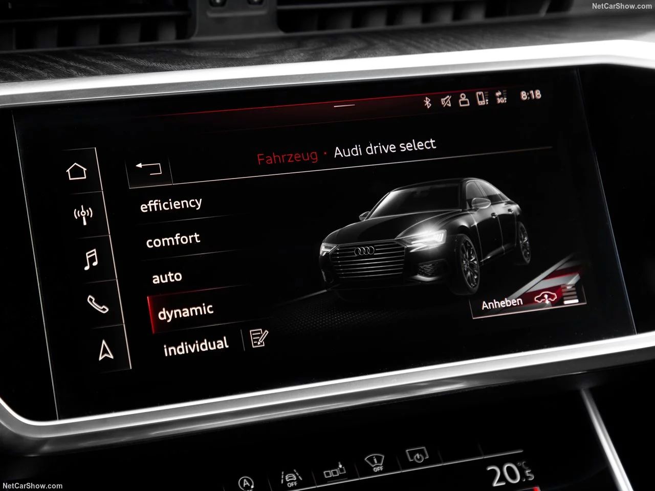 Audi-a6 cool official renderings，