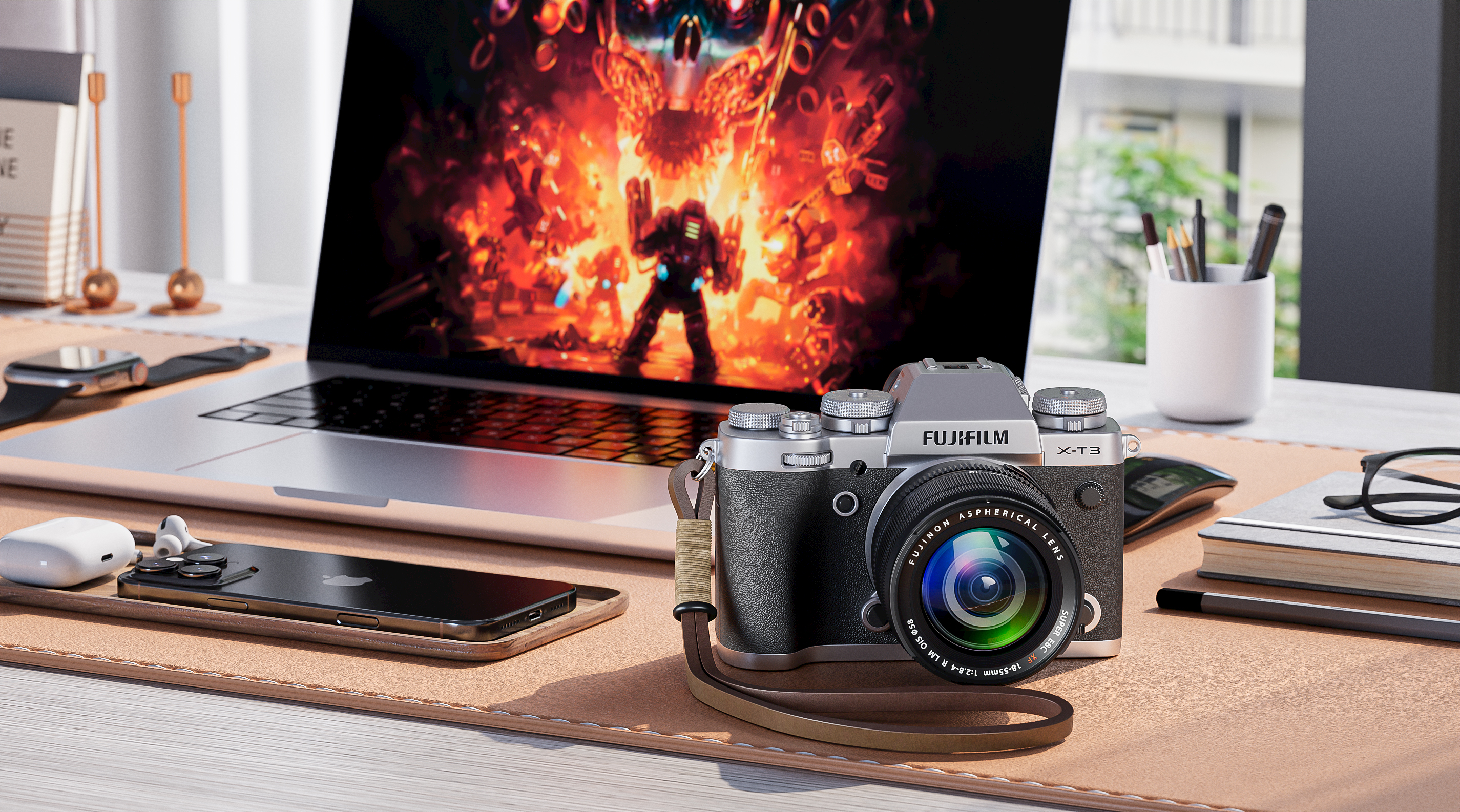 c4d，rs，cr，Render，camera，