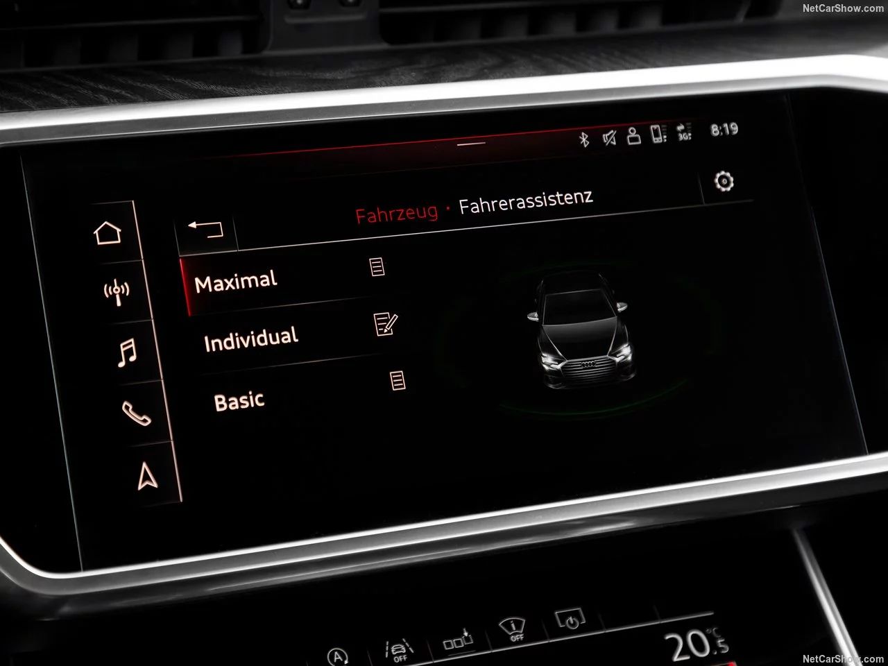 Audi-a6 cool official renderings，