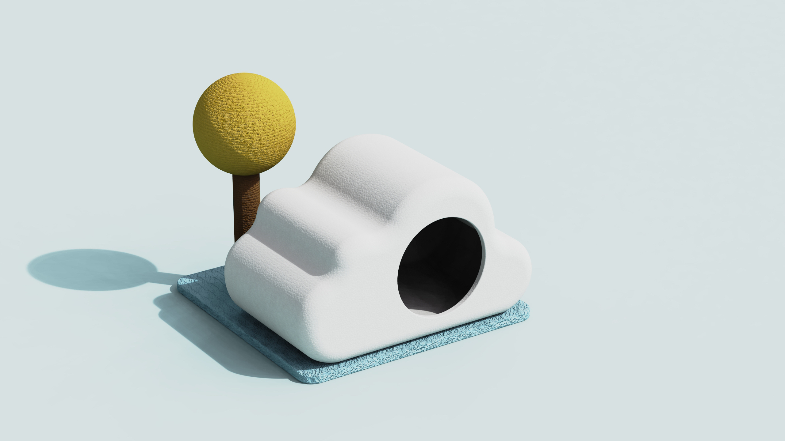 Original design，Cat nest design，Appearance design，Pets，