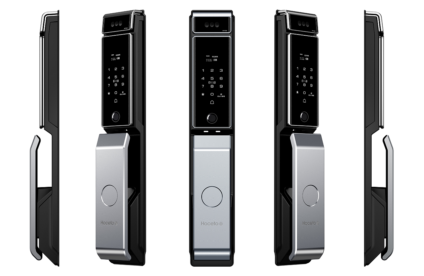 industrial design，Intelligent lock，Product details，
