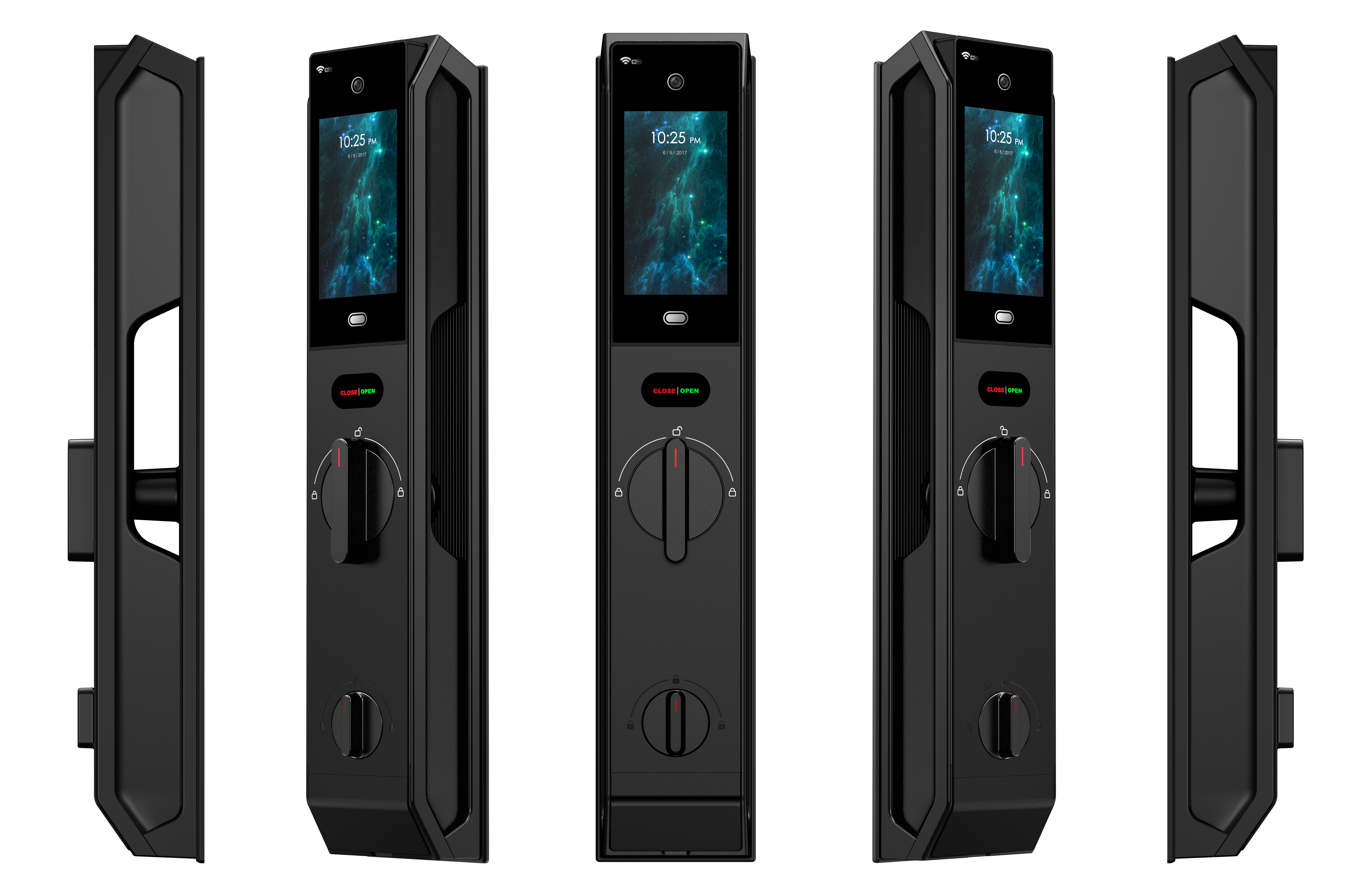 industrial design，Intelligent lock，Product details，