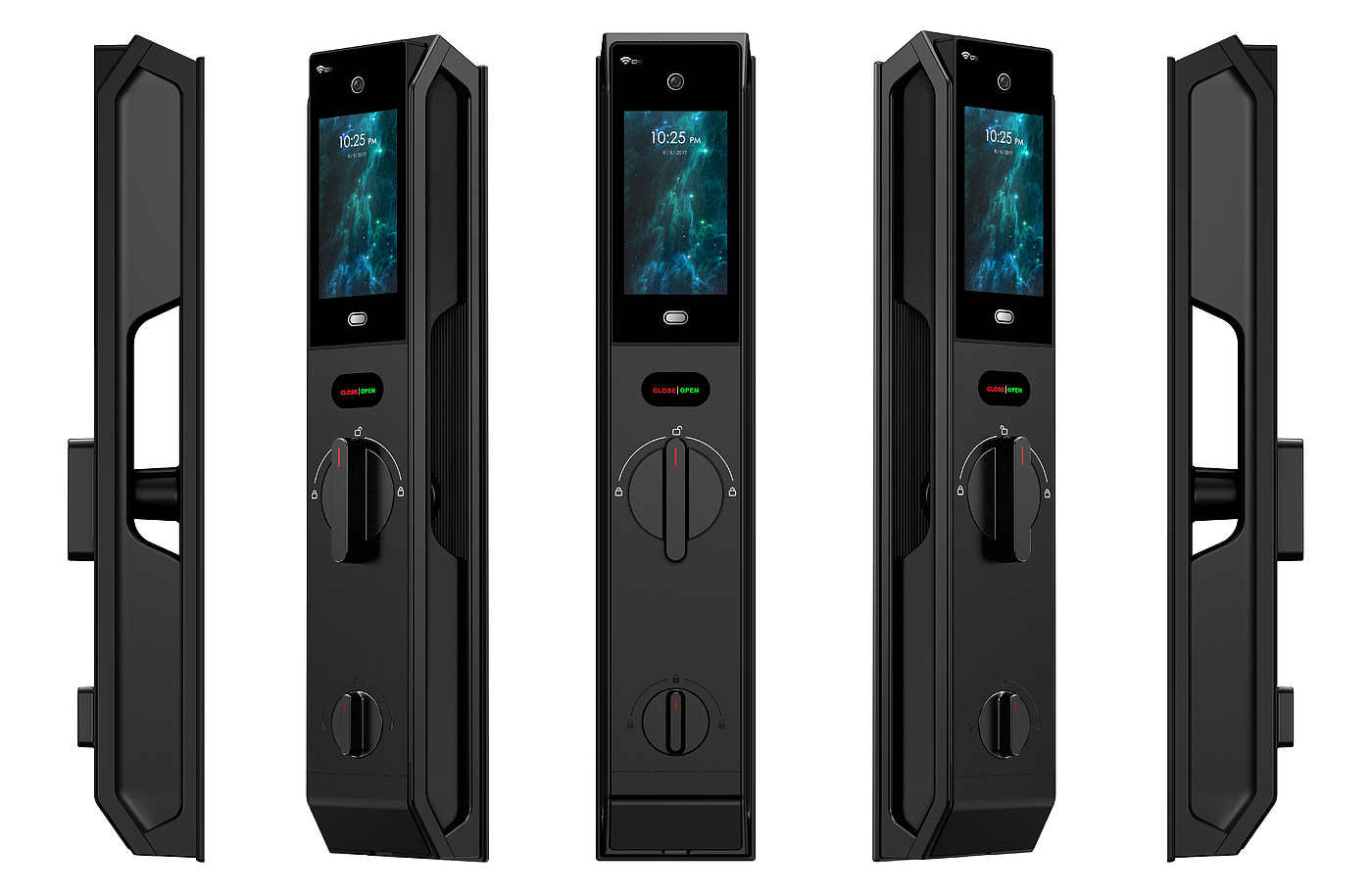 industrial design，Intelligent lock，Product details，