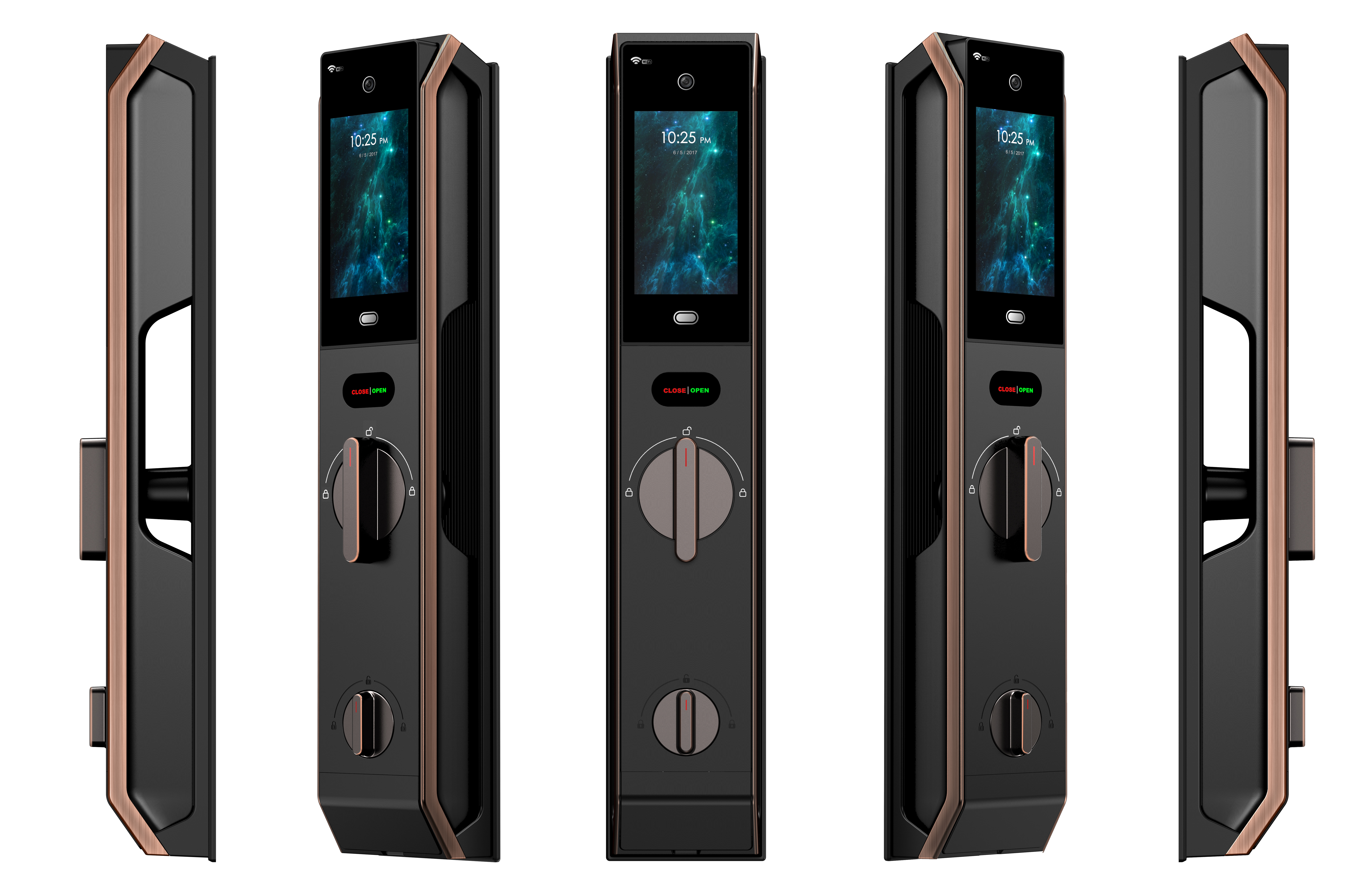 industrial design，Intelligent lock，Product details，