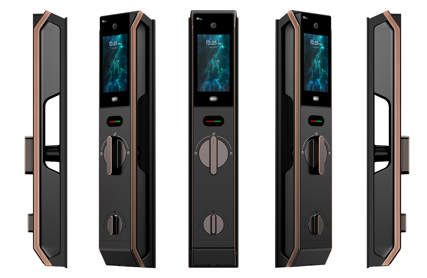 industrial design，Intelligent lock，Product details，