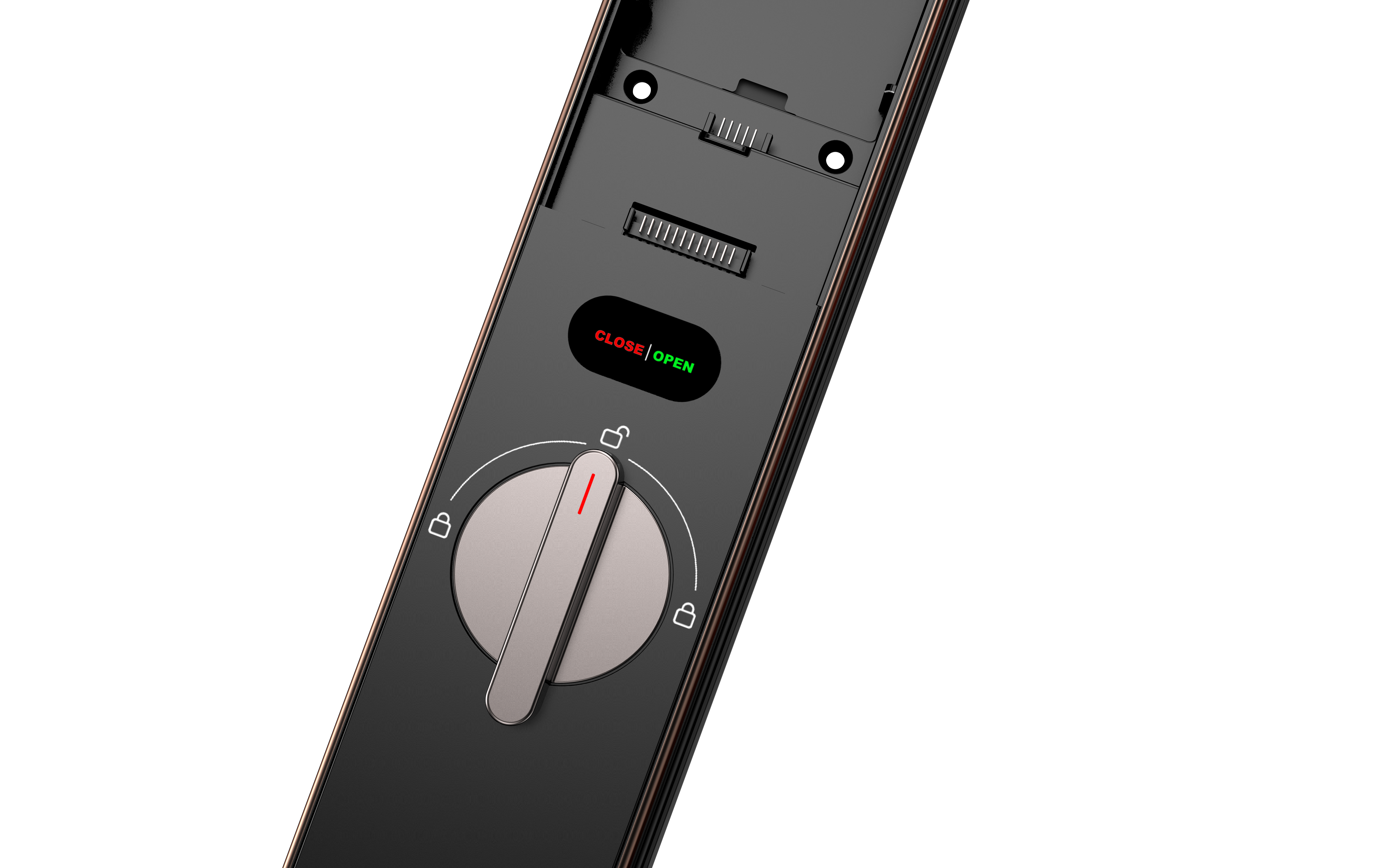 industrial design，Intelligent lock，Product details，