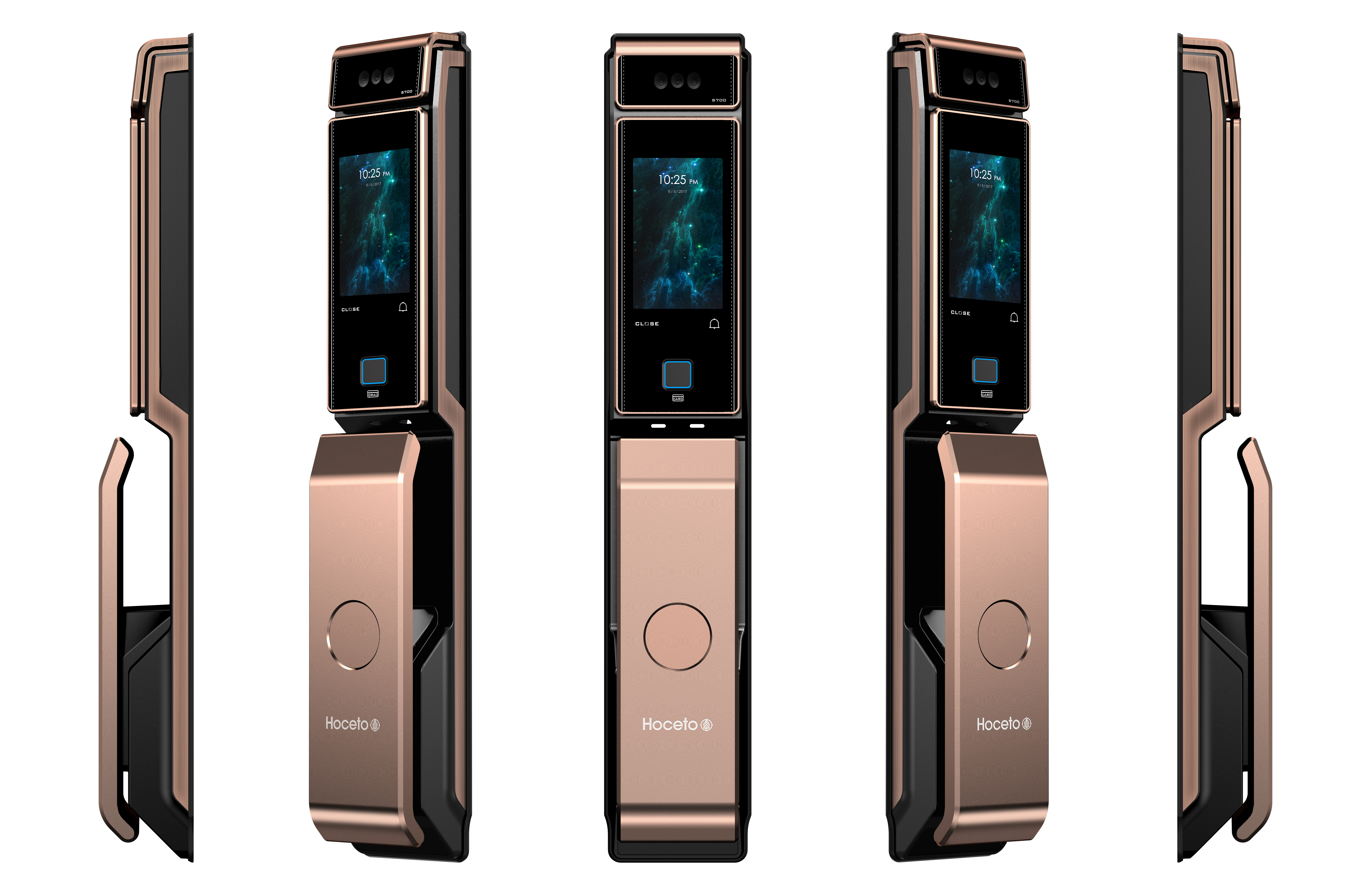 industrial design，Intelligent lock，Product details，