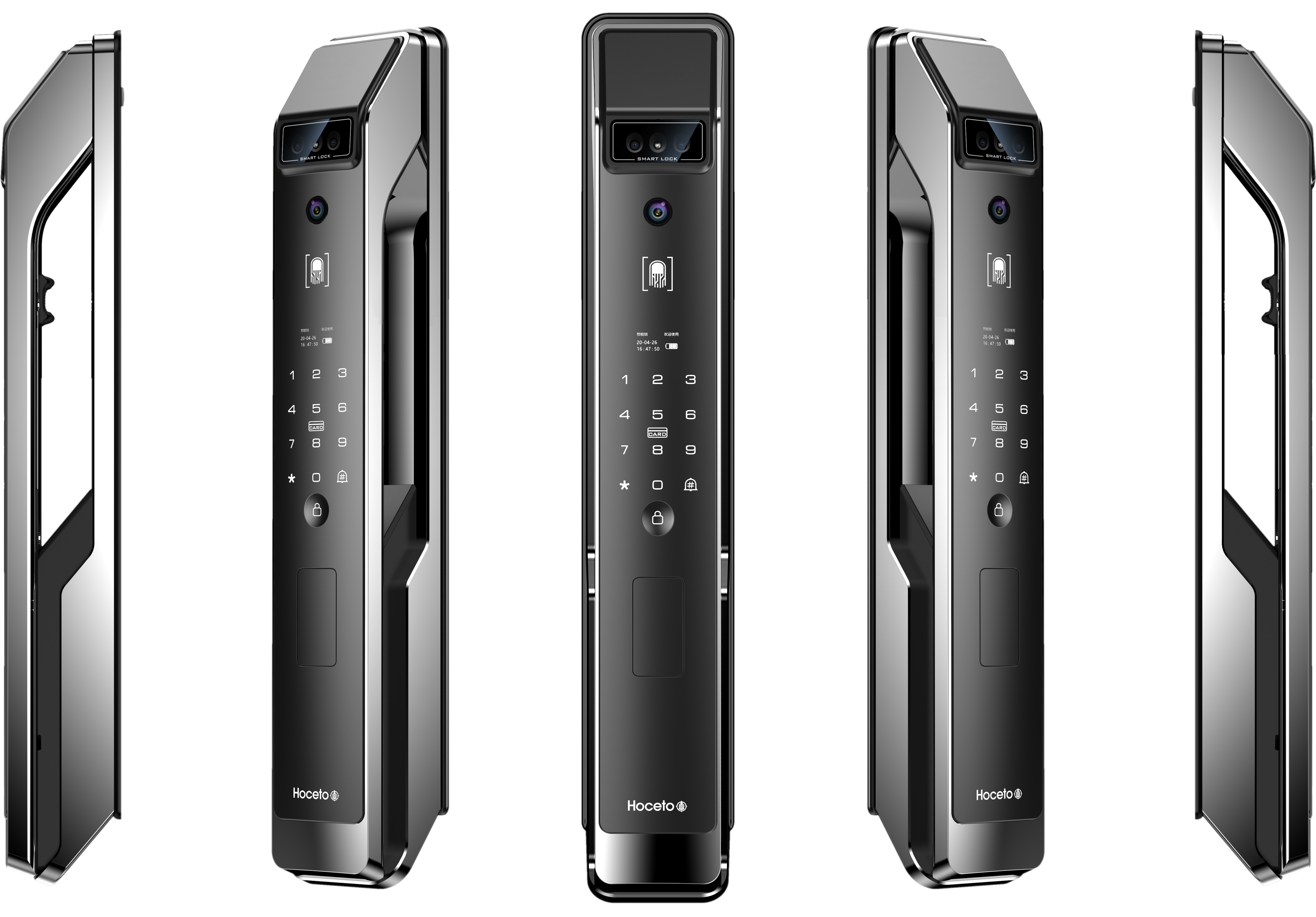 industrial design，Product appearance，Intelligent lock，