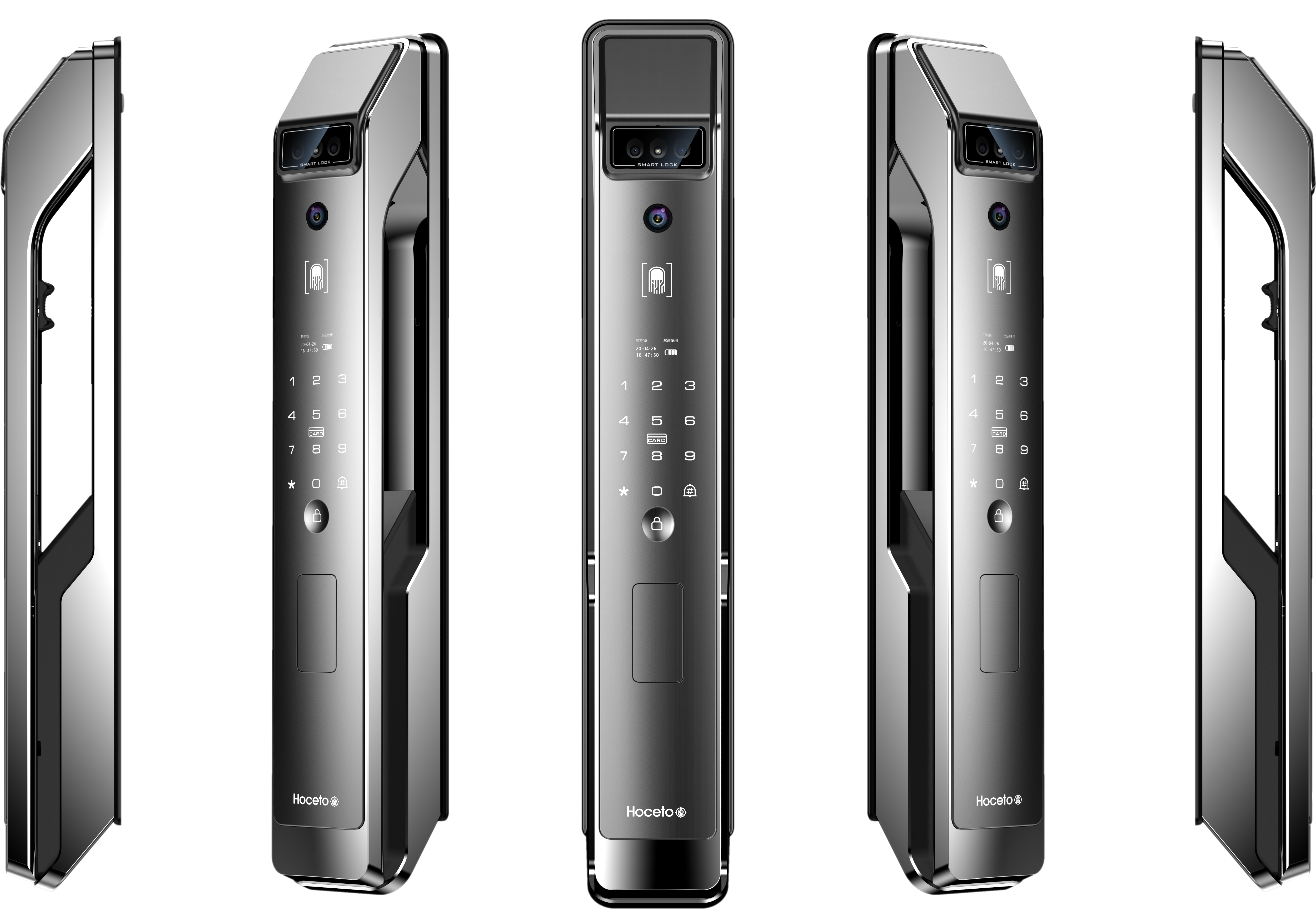 industrial design，Product appearance，Intelligent lock，