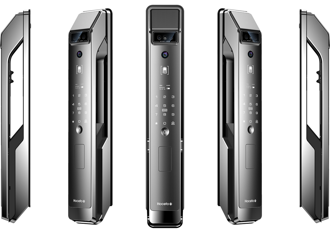industrial design，Product appearance，Intelligent lock，