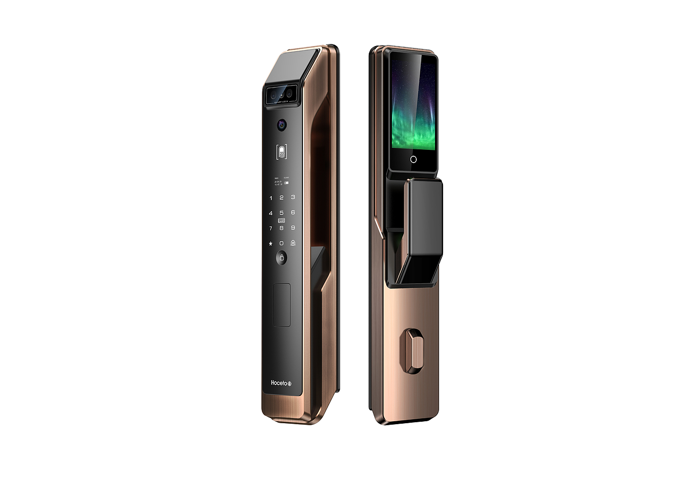 industrial design，Product appearance，Intelligent lock，