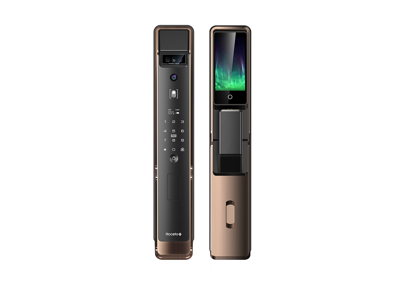 industrial design，Product appearance，Intelligent lock，