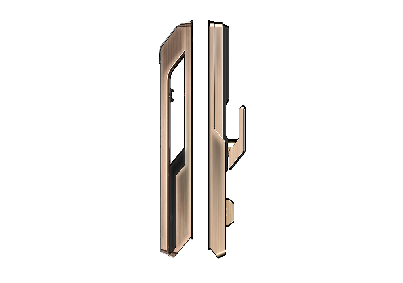 industrial design，Product appearance，Intelligent lock，