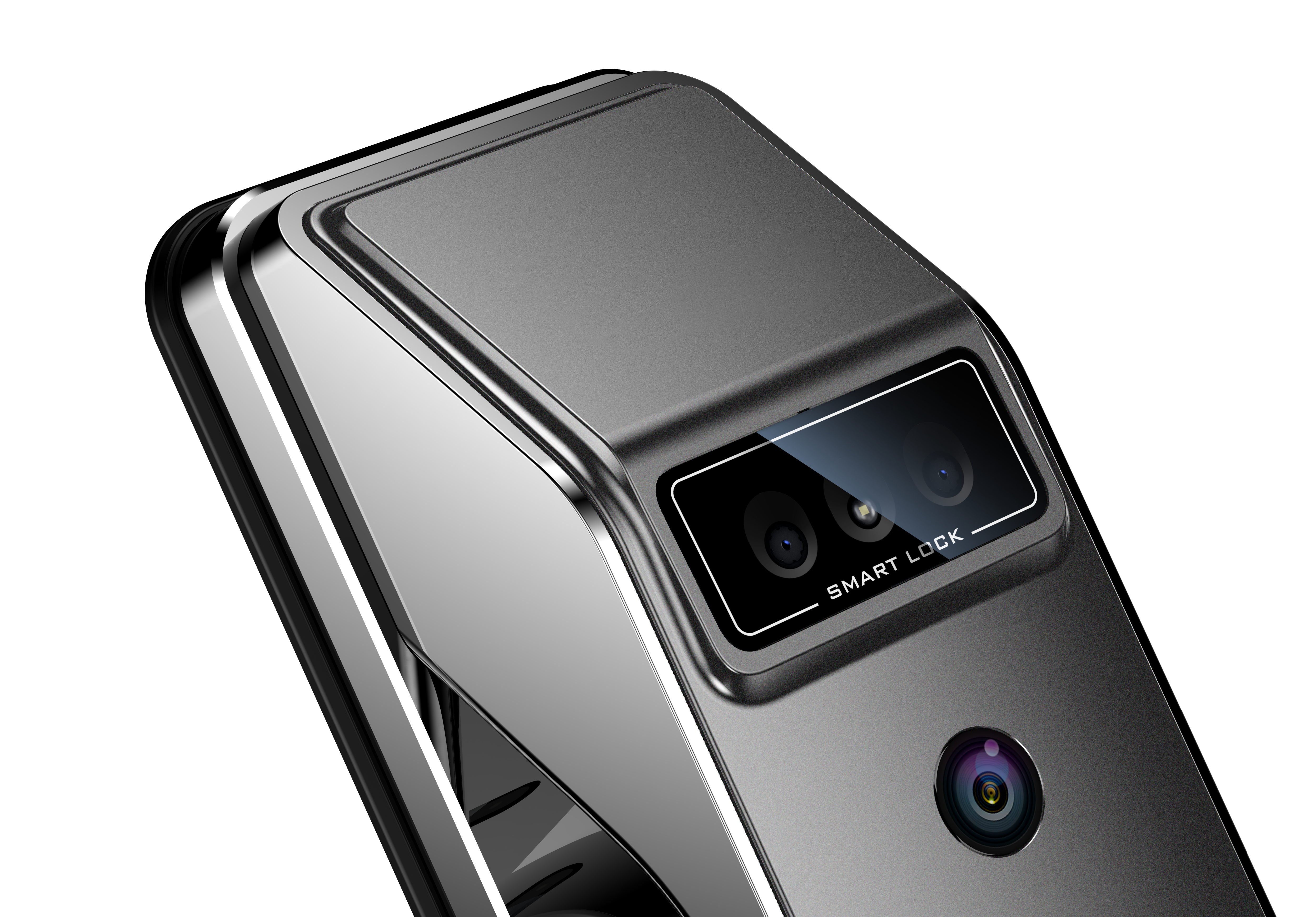 industrial design，Product appearance，Intelligent lock，