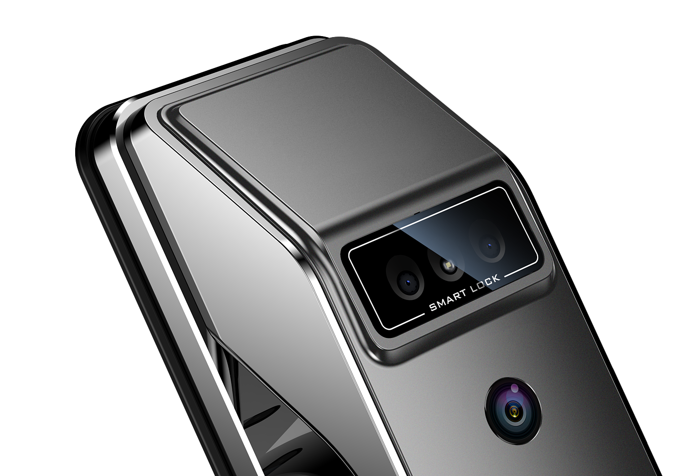 industrial design，Product appearance，Intelligent lock，