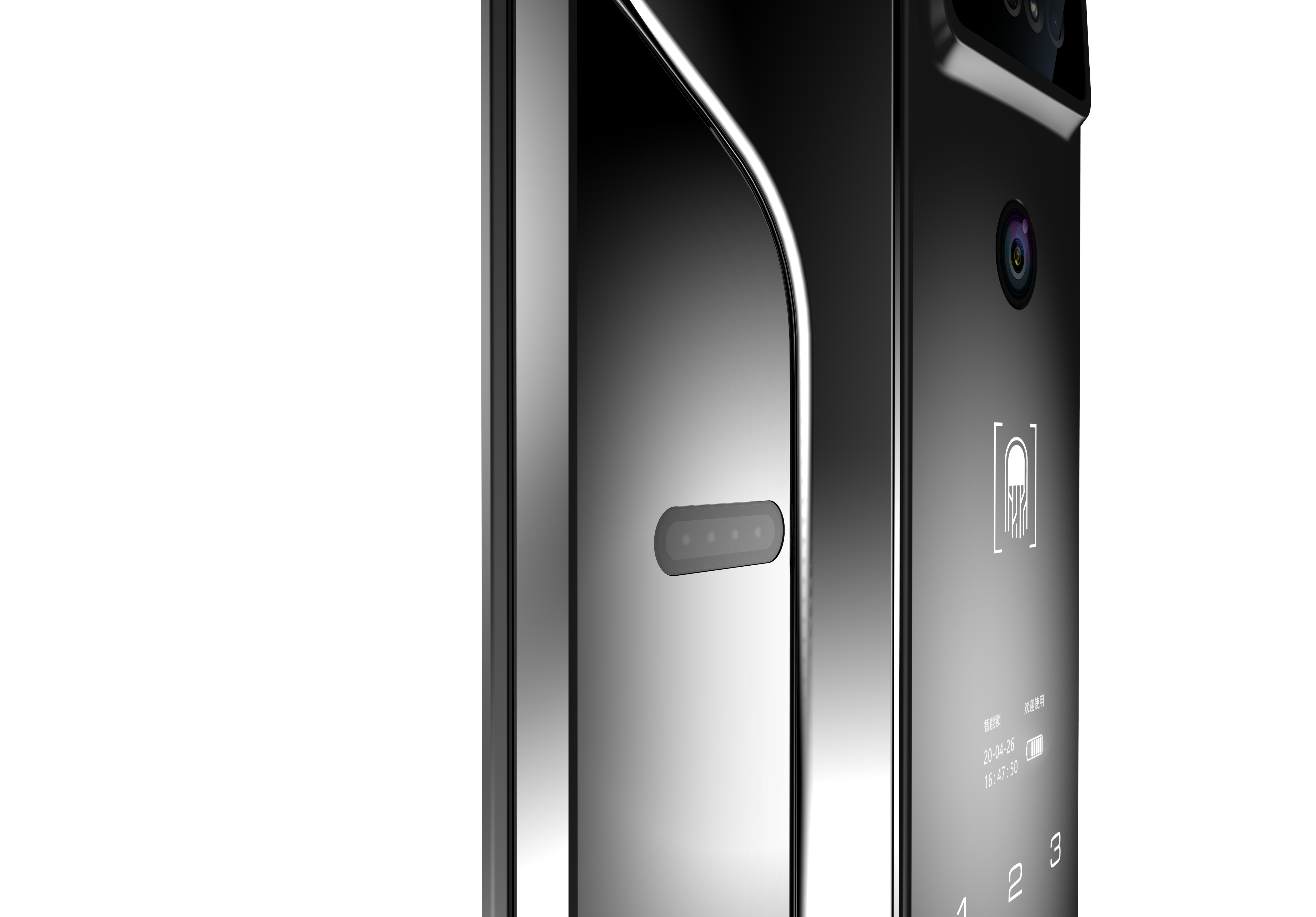 industrial design，Product appearance，Intelligent lock，