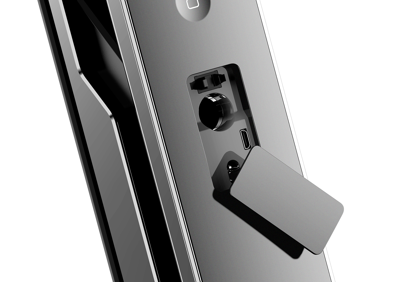 industrial design，Product appearance，Intelligent lock，