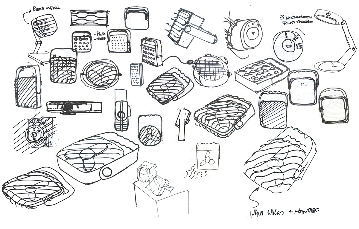 product design，small home appliances，Wav，Desk fan，