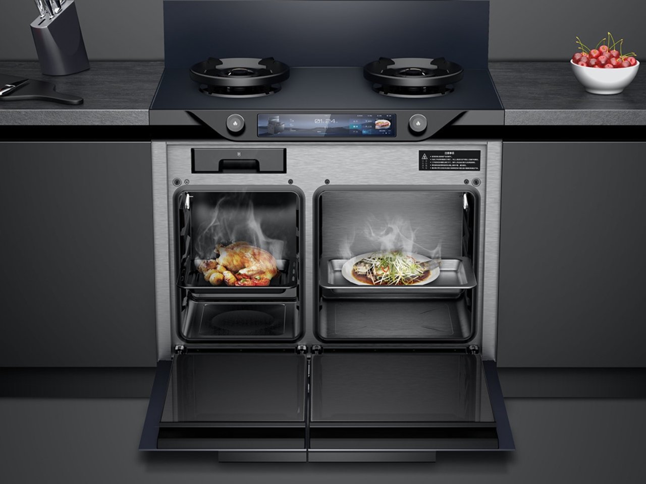 PYD66，Kitchen appliances，Household Electric Appliances，Kitchen stove high-end integrated center，