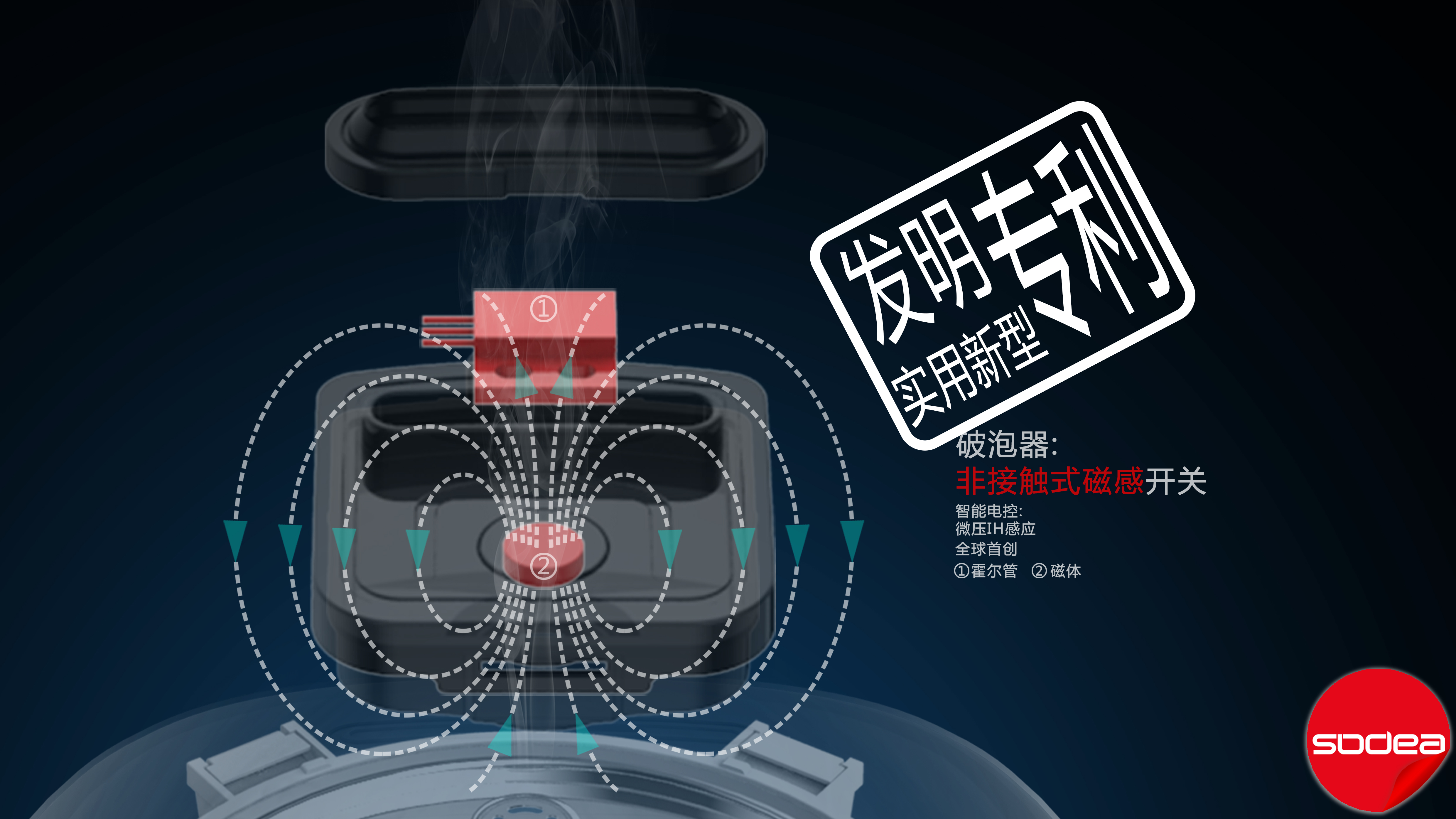 ±0，Shuomei Industrial Design，Low sugar rice cooker，rice cooker，industrial design，Kitchen electricity，positive and negative zero，