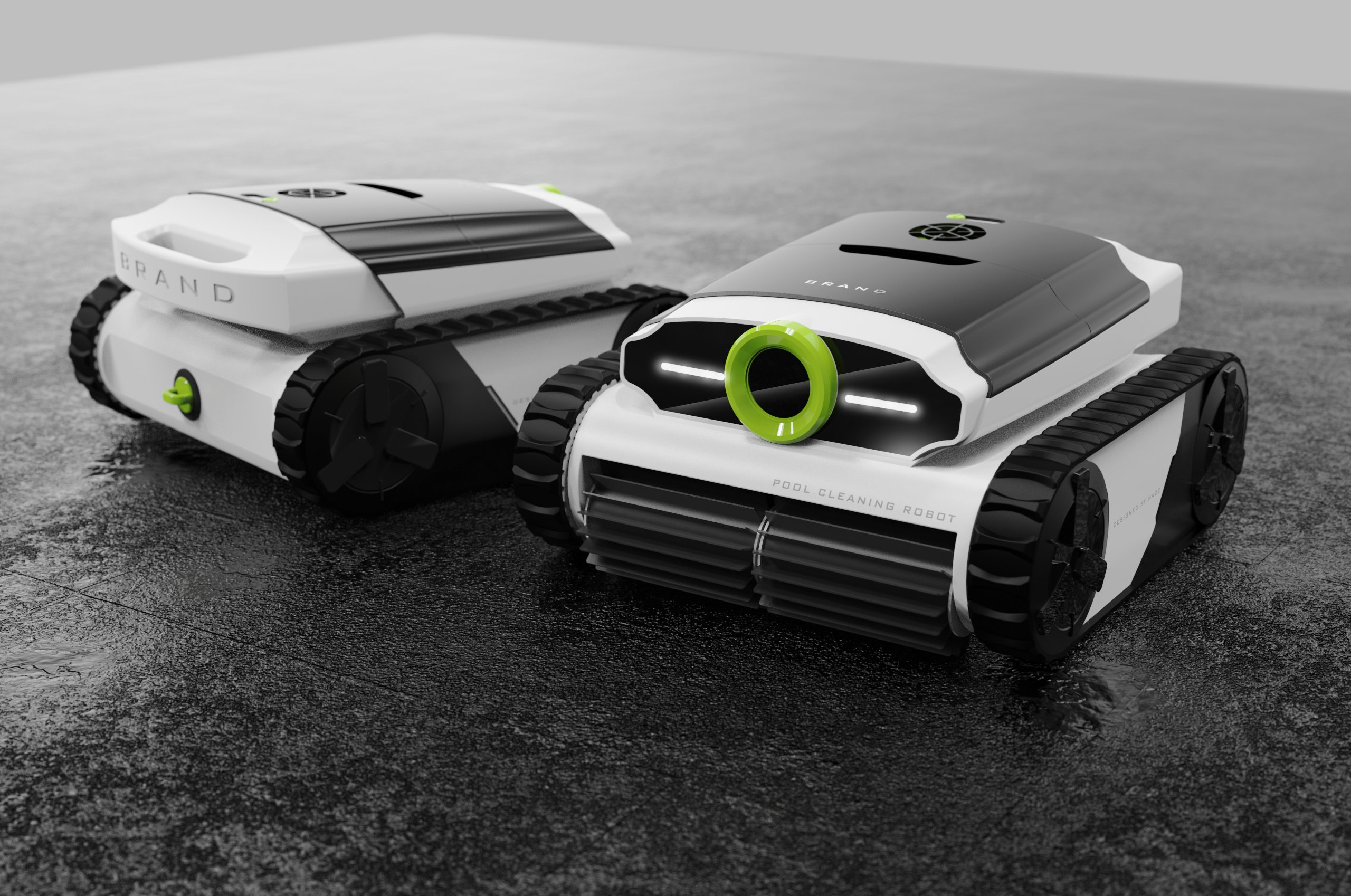 Swimming Pool Robot，Appearance design，Cleaning robot，