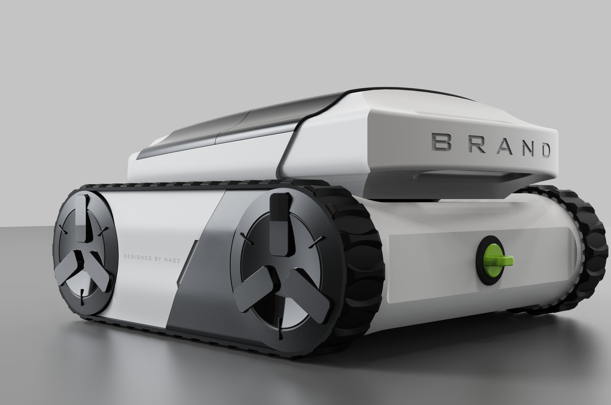 Swimming Pool Robot，Appearance design，Cleaning robot，