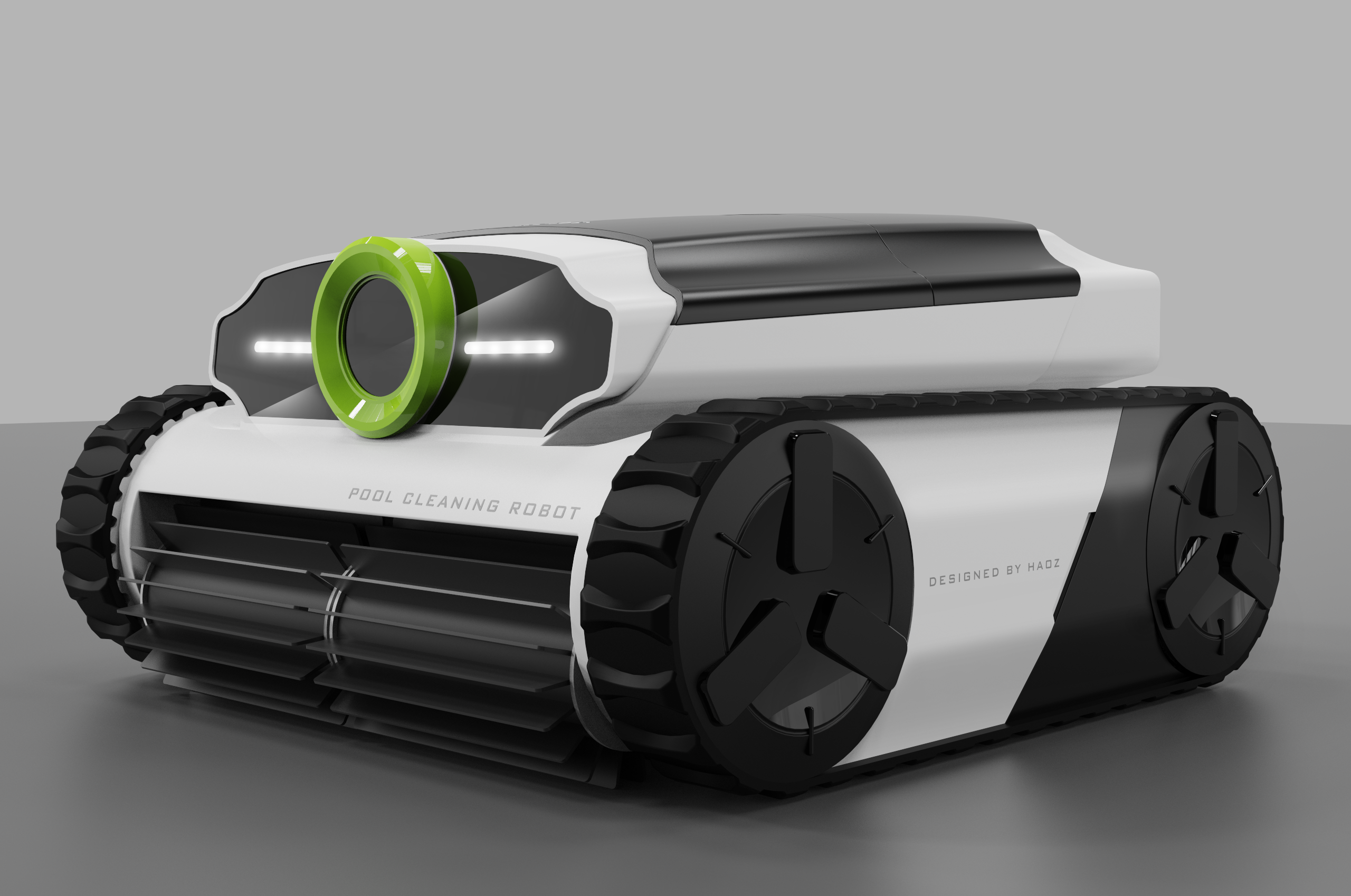 Swimming Pool Robot，Appearance design，Cleaning robot，