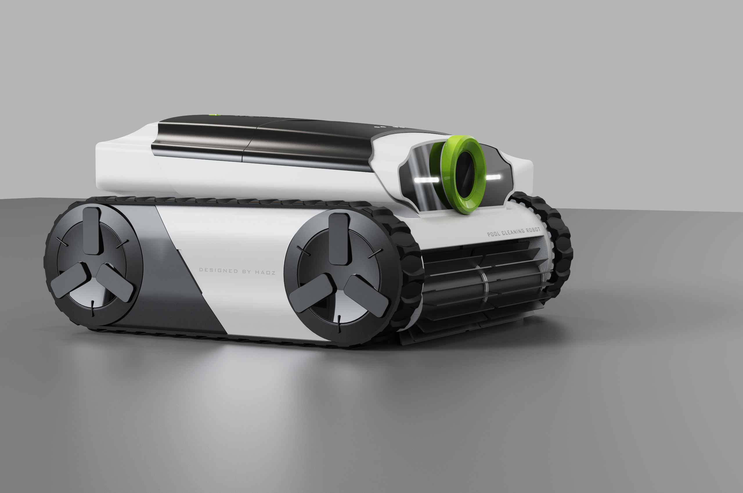 Swimming Pool Robot，Appearance design，Cleaning robot，