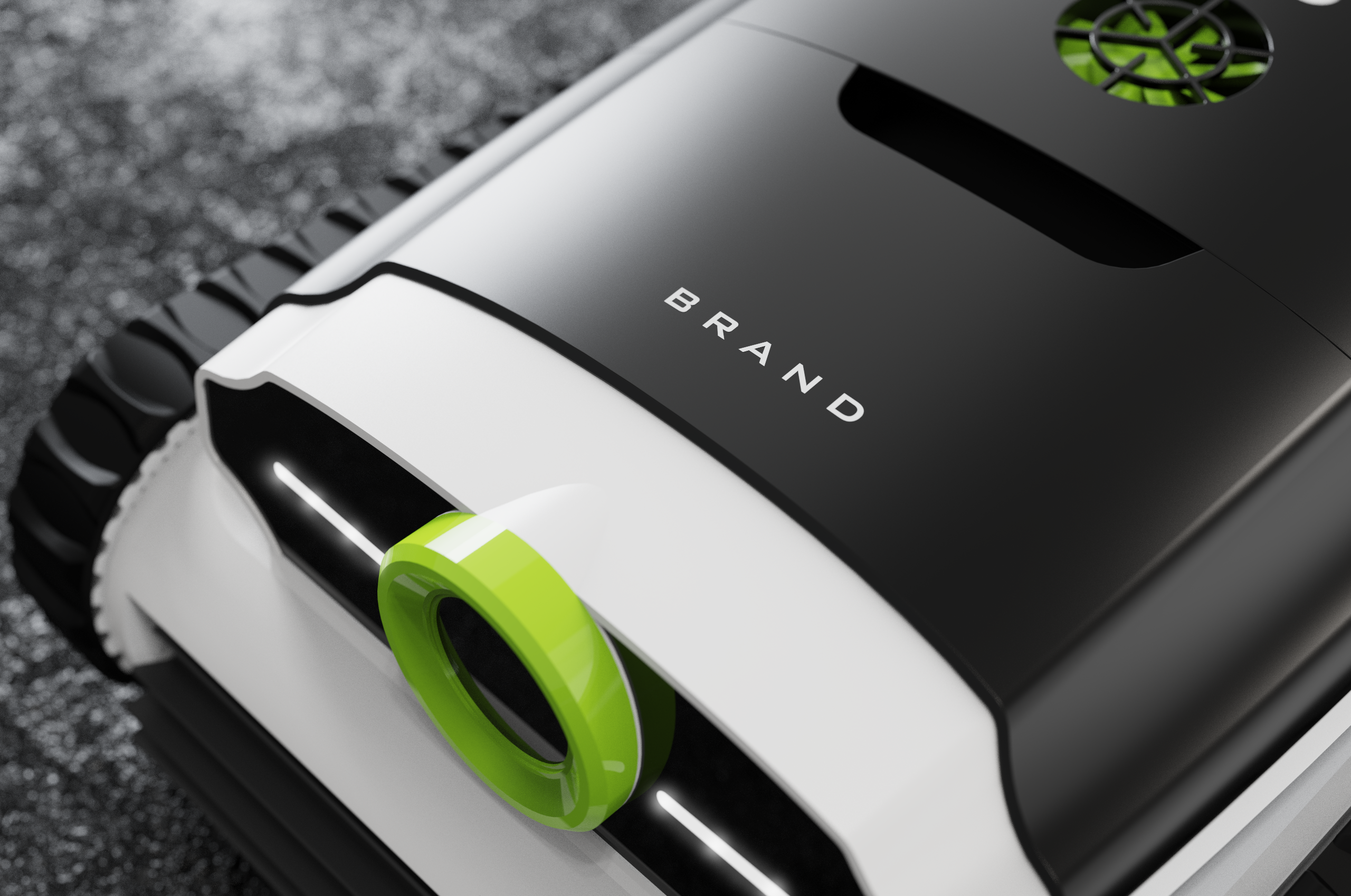 Swimming Pool Robot，Appearance design，Cleaning robot，