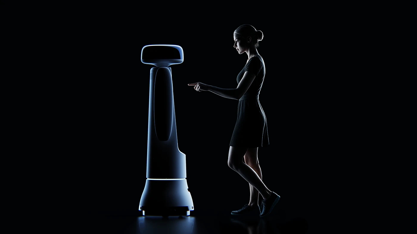 Humanoid robot，Nexiobot，artificial intelligence，sensor，public space ，