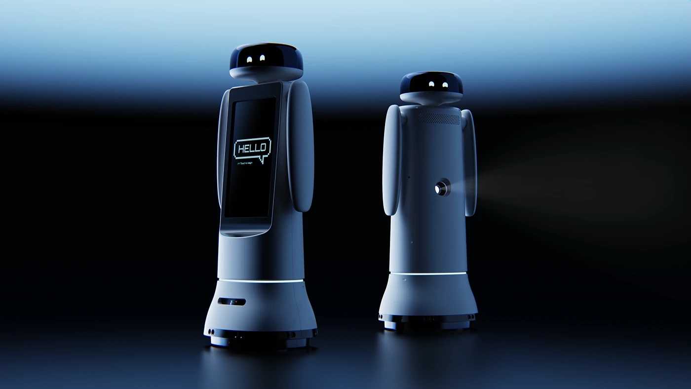 Humanoid robot，Nexiobot，artificial intelligence，sensor，public space ，