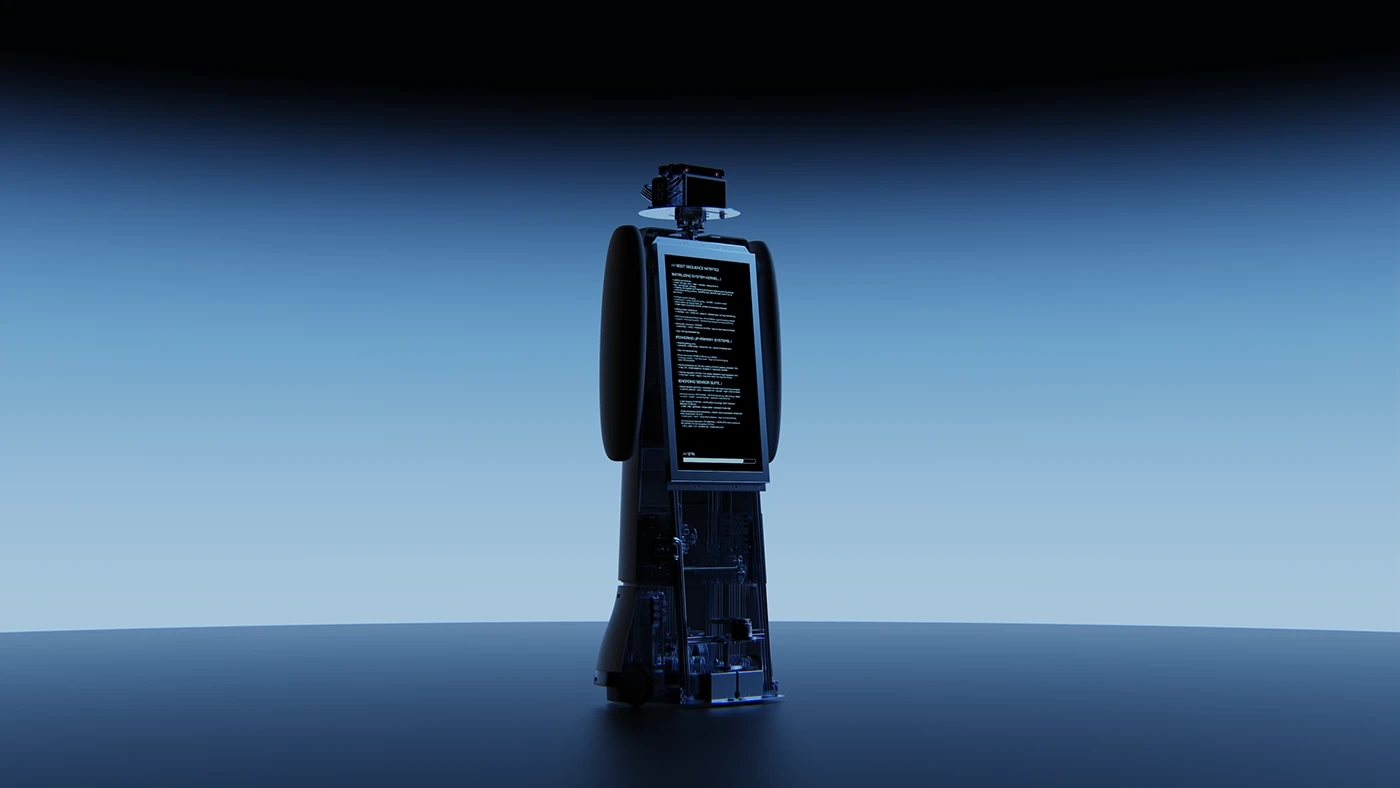 Humanoid robot，Nexiobot，artificial intelligence，sensor，public space ，