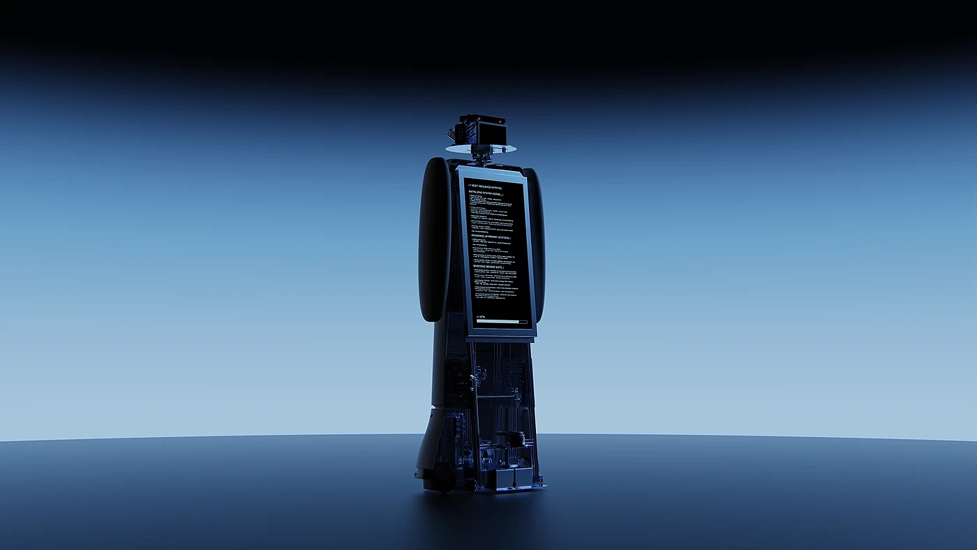 Humanoid robot，Nexiobot，artificial intelligence，sensor，public space ，