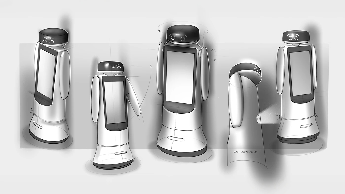 Humanoid robot，Nexiobot，artificial intelligence，sensor，public space ，