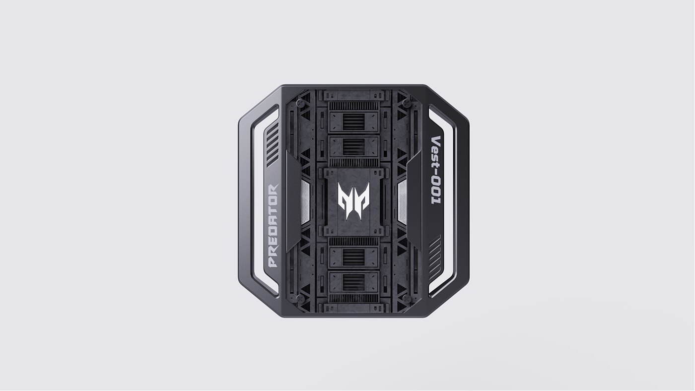 Italian design，industrial design，New Digital Products，E-sports equipment recommend，Acer Predator，Mobile solid state disk，Desktop Aesthetics，pssd，