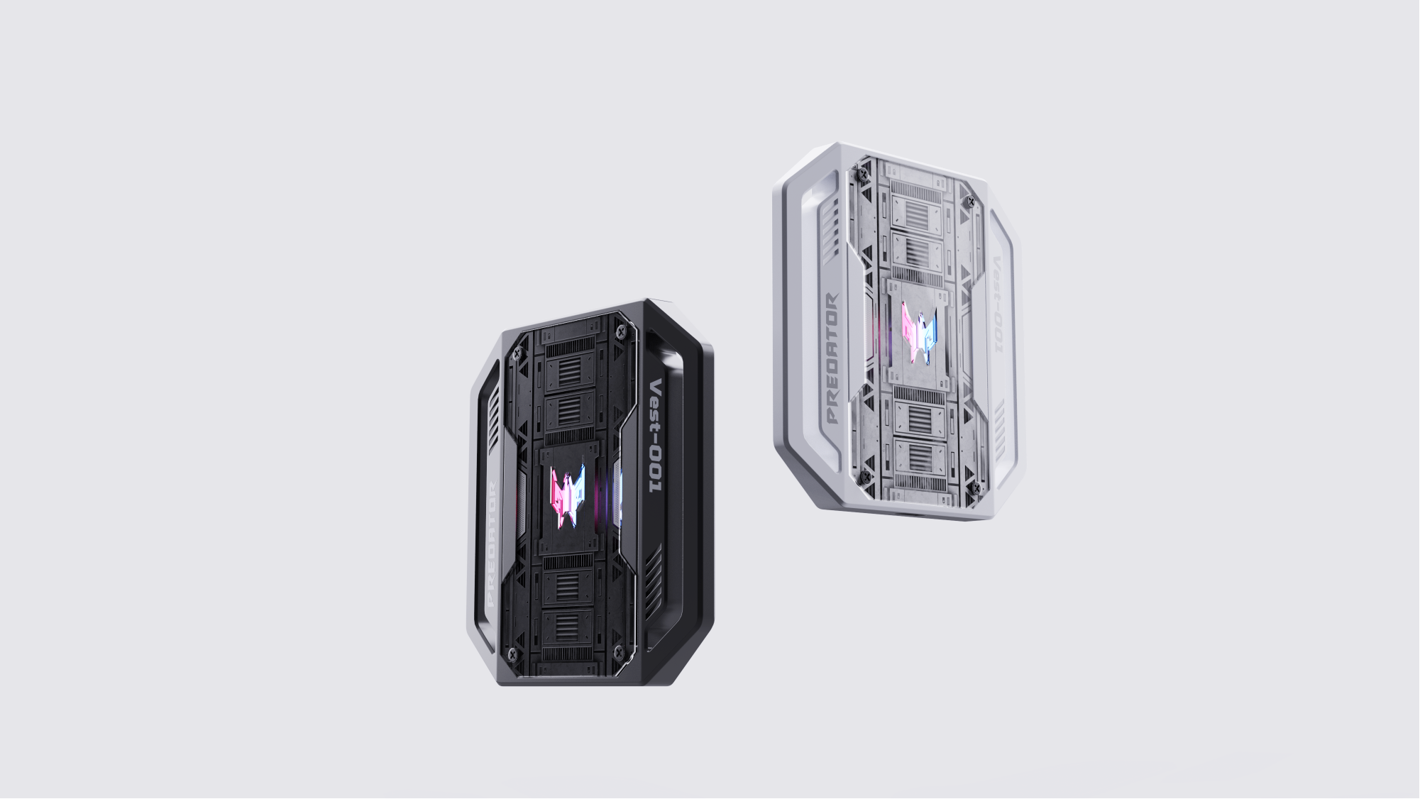 Italian design，industrial design，New Digital Products，E-sports equipment recommend，Acer Predator，Mobile solid state disk，Desktop Aesthetics，pssd，