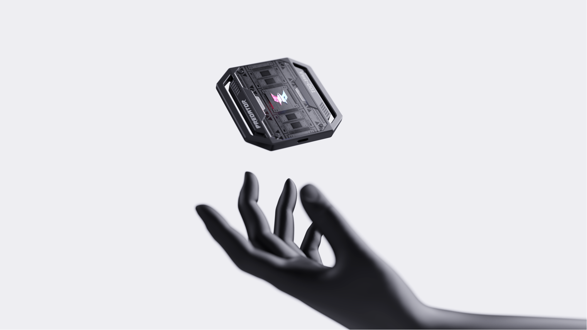 Italian design，industrial design，New Digital Products，E-sports equipment recommend，Acer Predator，Mobile solid state disk，Desktop Aesthetics，pssd，