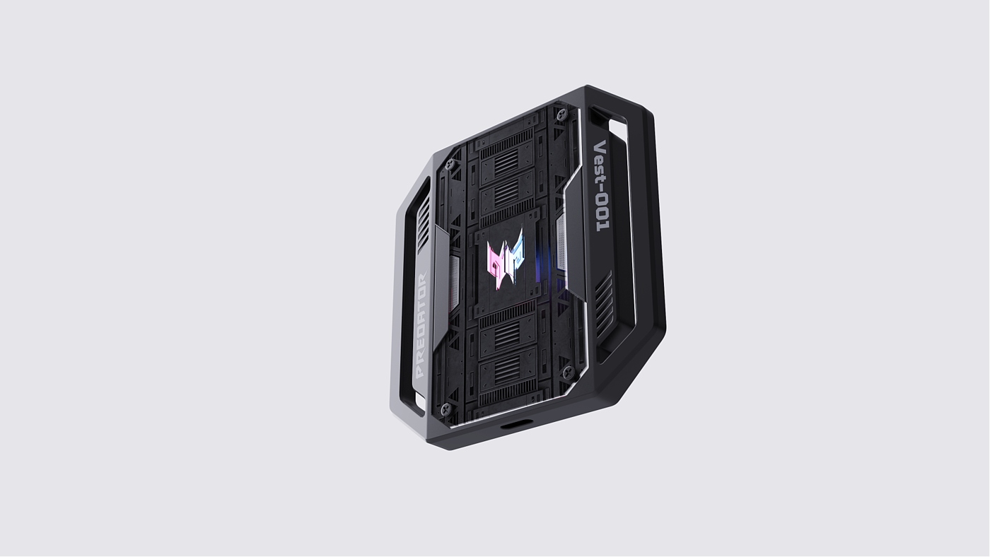 Italian design，industrial design，New Digital Products，E-sports equipment recommend，Acer Predator，Mobile solid state disk，Desktop Aesthetics，pssd，