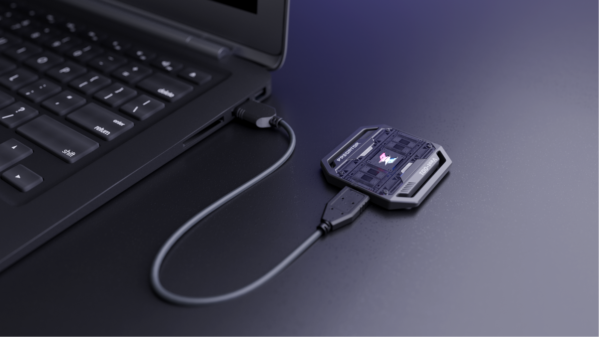 Italian design，industrial design，New Digital Products，E-sports equipment recommend，Acer Predator，Mobile solid state disk，Desktop Aesthetics，pssd，