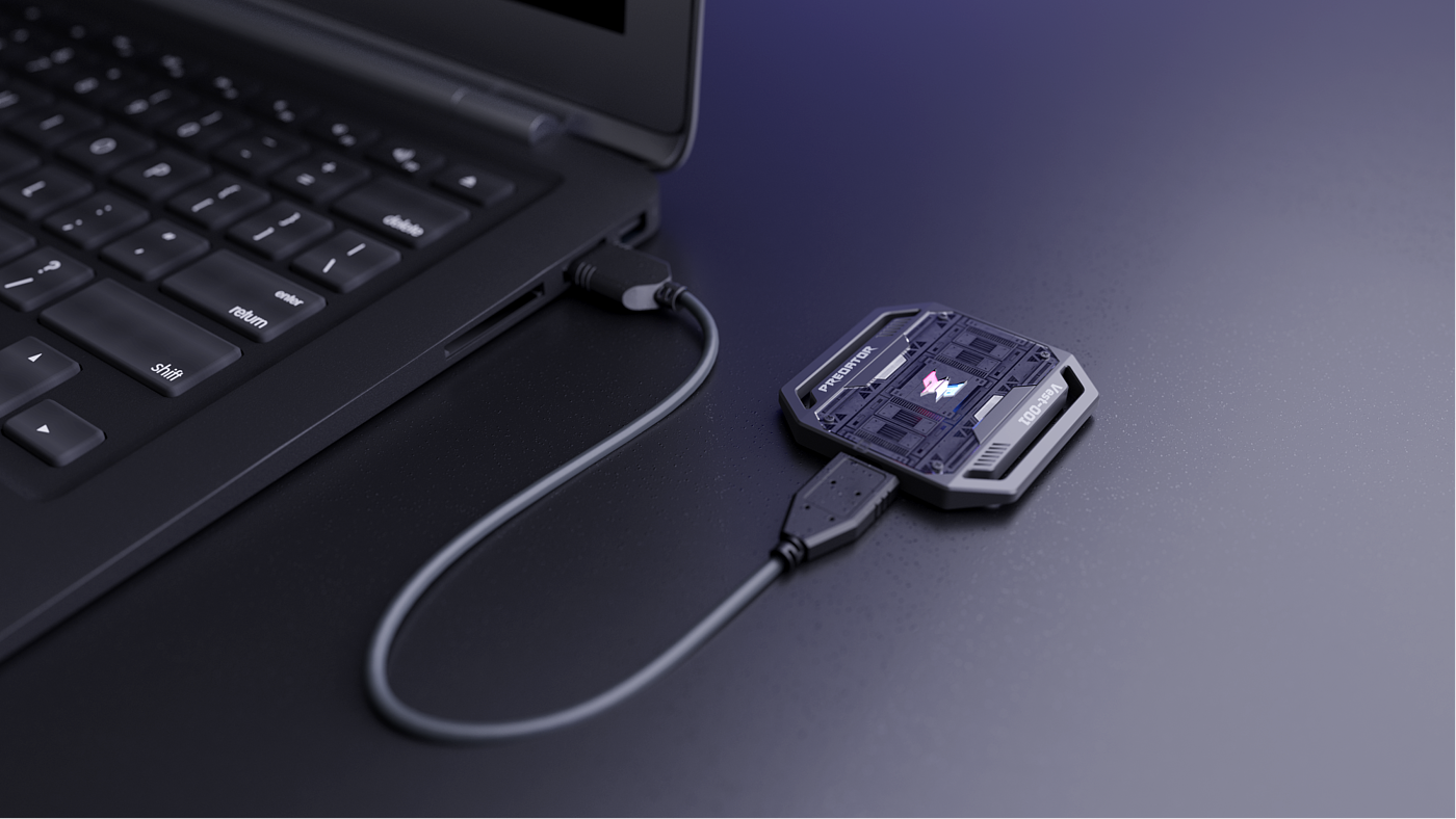 Italian design，industrial design，New Digital Products，E-sports equipment recommend，Acer Predator，Mobile solid state disk，Desktop Aesthetics，pssd，