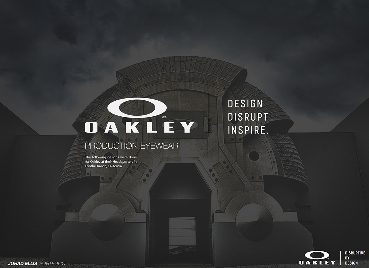 industrial design，product design，glasses，oakley，