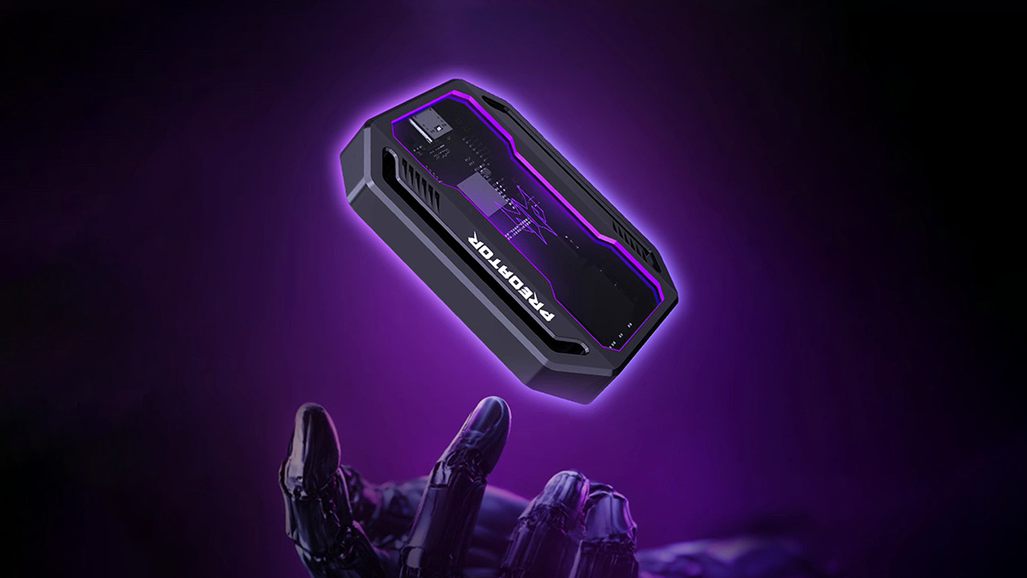 Italian design，industrial design，New Digital Products，E-sports equipment recommend，Acer Predator，Mobile solid state disk，Desktop Aesthetics，pssd，